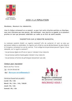 S'INSCRIRE SUR LE...