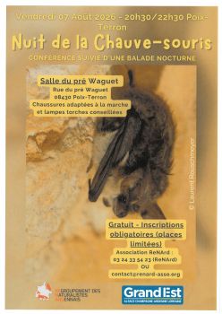 NUIT DE LA CHAUVE SOURIS